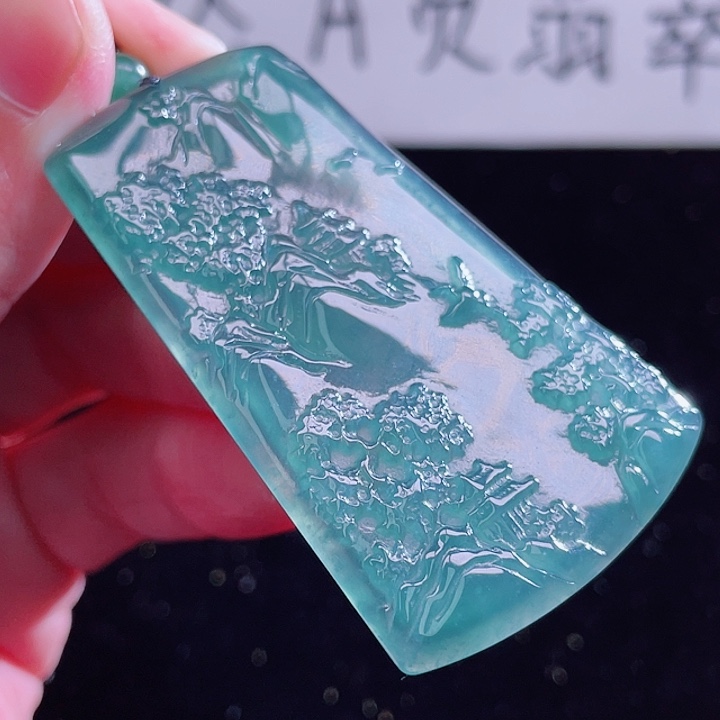 翡翠颈饰未镶嵌999999999
