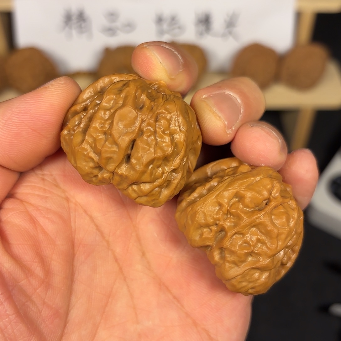 吊坠文玩核桃延庆老树一代果蛤蟆头