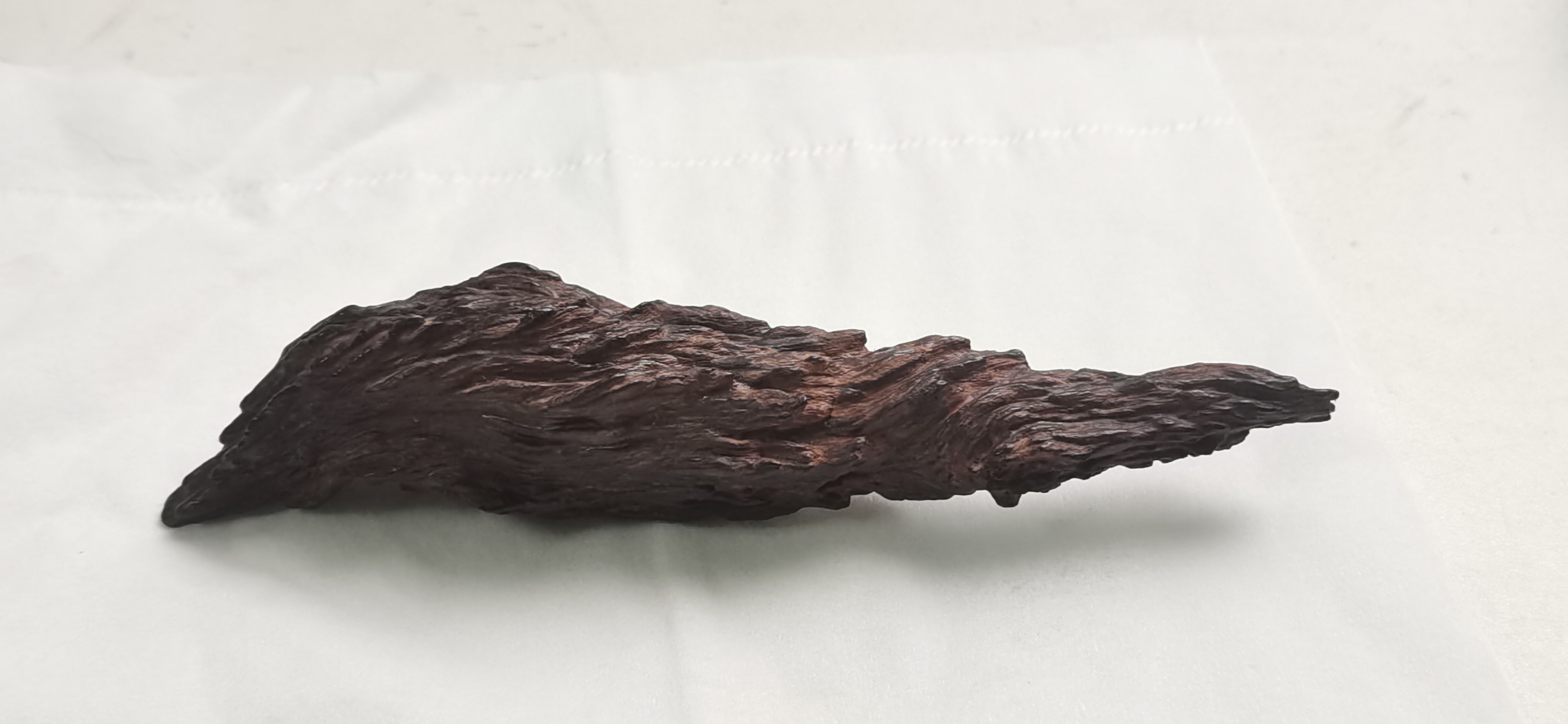 海南红降花梨公手把件小吊坠