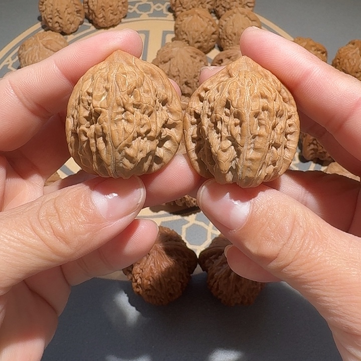 把件文玩核桃野生果