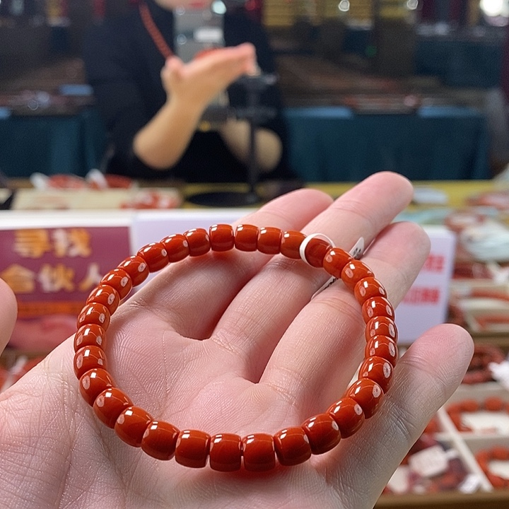 l***i南红玛瑙未镶嵌手串6