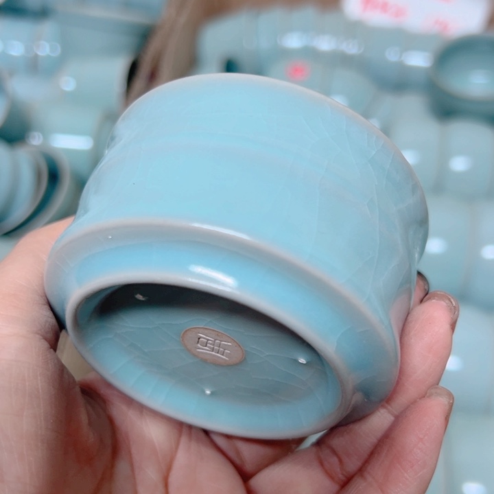 杯汝瓷原产地生产瑕品