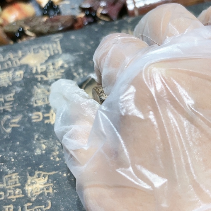 瓦当摆件摆件茶的茶包也梦*