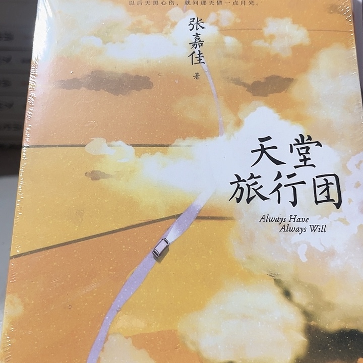 天堂旅行团新书推荐