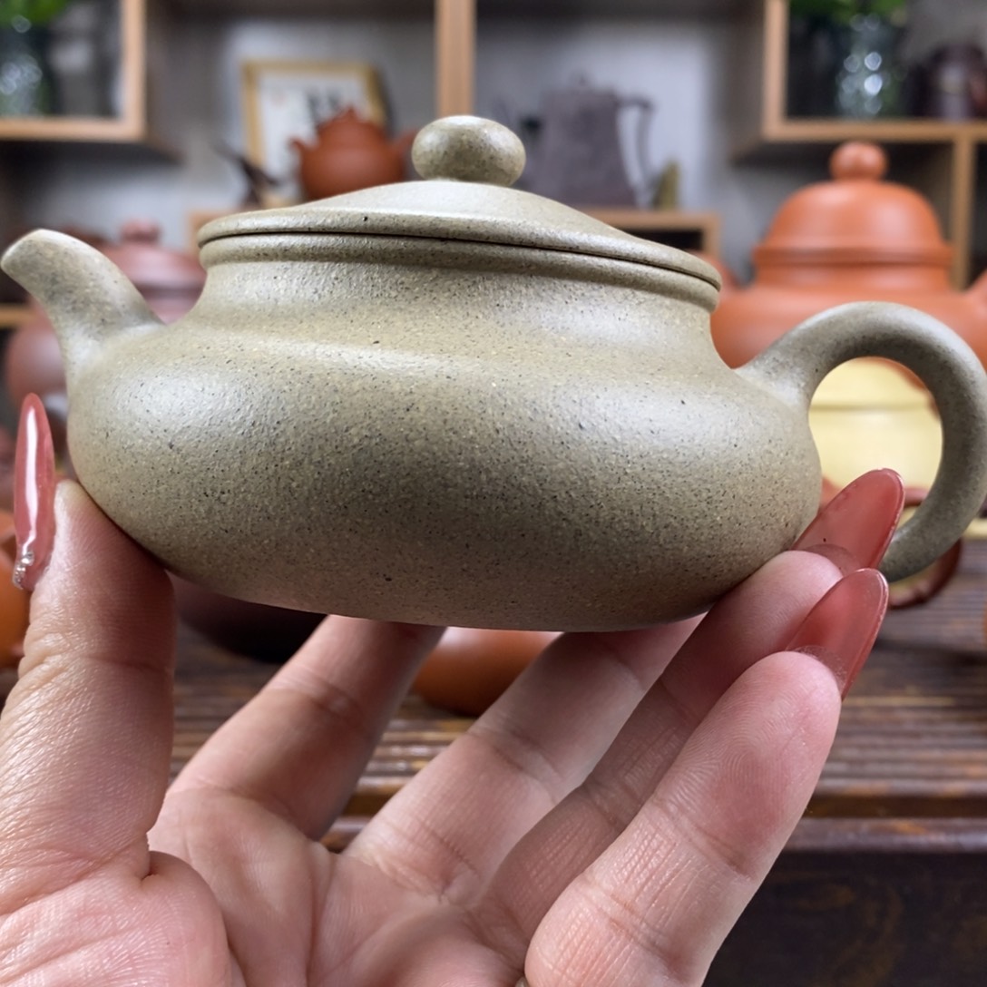 紫砂茶壶原矿紫砂壶