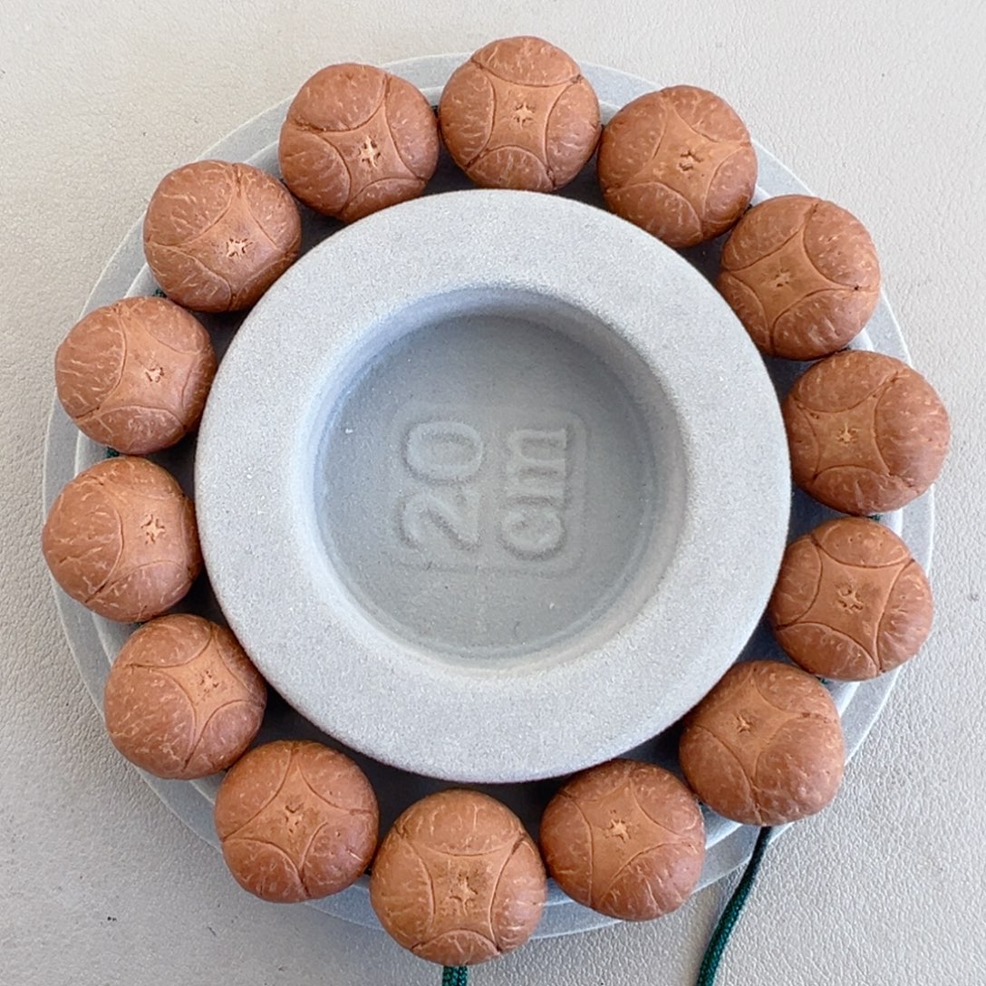 凤眼菩提手串18mm麒麟手串90@2112