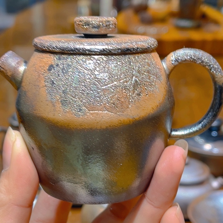 杯紫泥柴烧茶壶茶壶茶壶