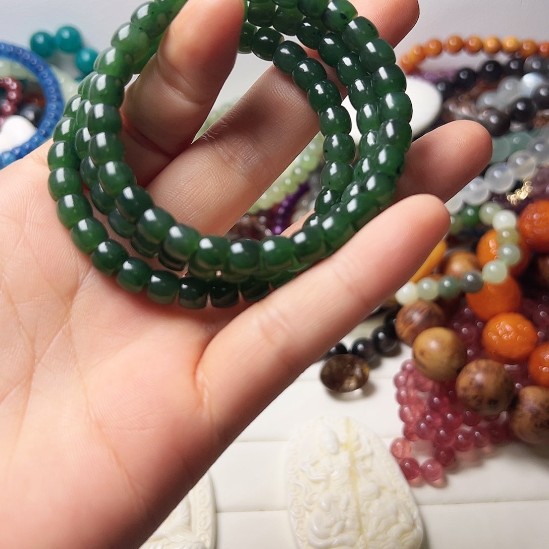 未镶嵌手链水晶福利