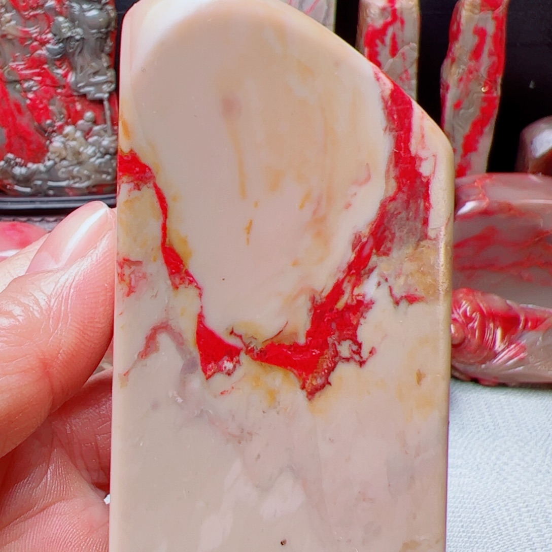 要***要昌化石昌化鸡血石印章