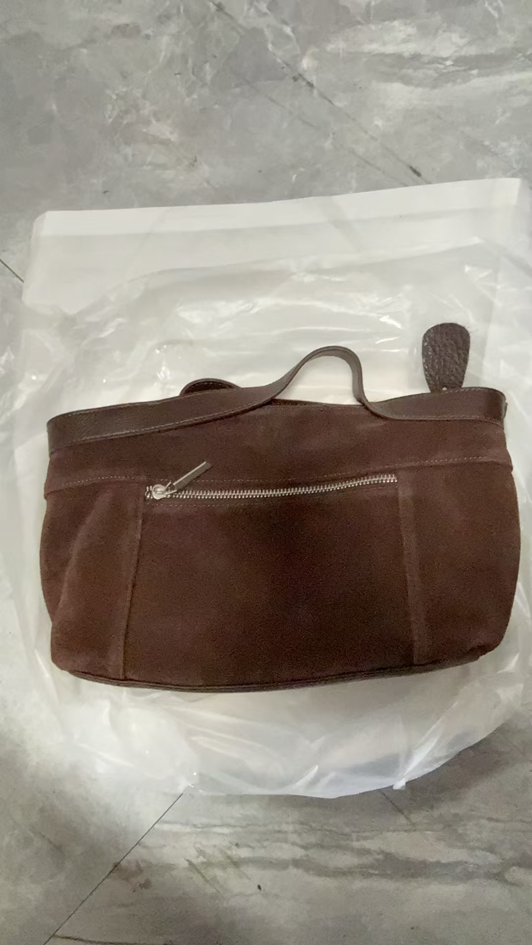 【点点福利】13187巧克力【清货有瑕】时尚轻奢百搭气质女包