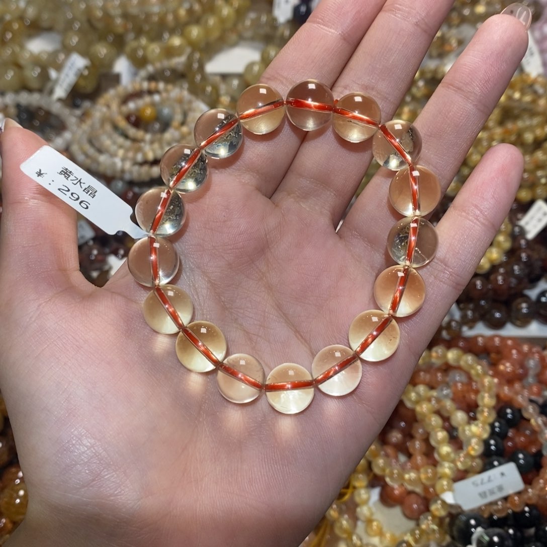 水晶手链未镶嵌手链