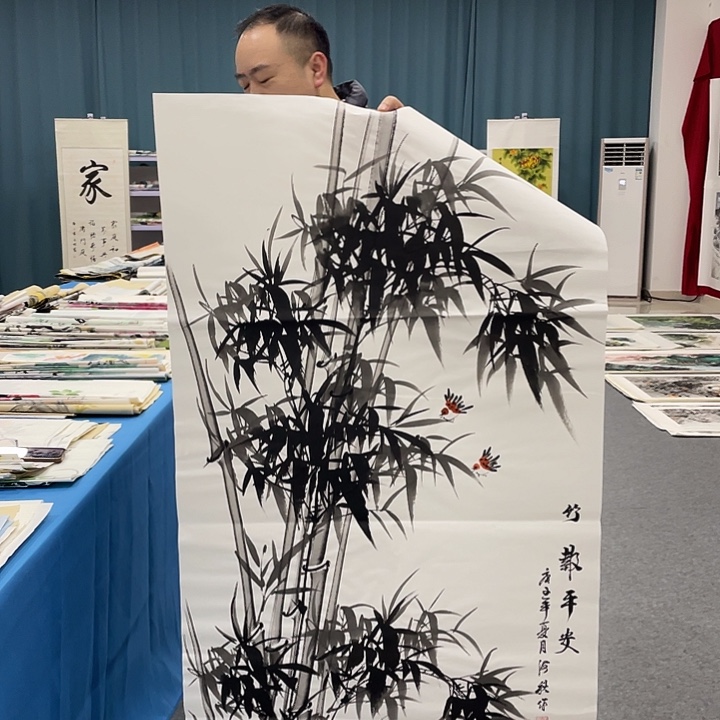 国画今日国画作品欣赏