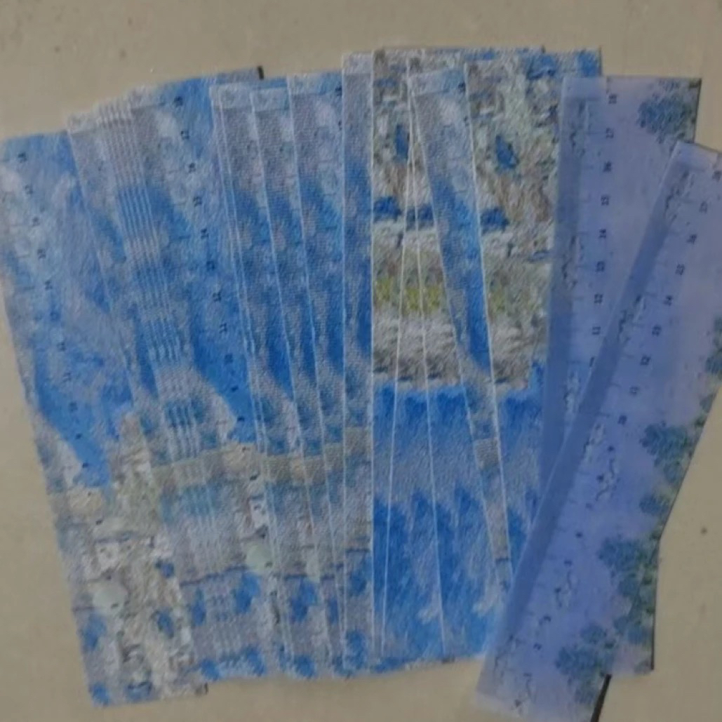 书签尺 特价颜色随机混发