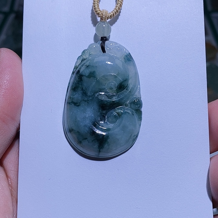 吊坠(不含链)未镶嵌翡翠挂件