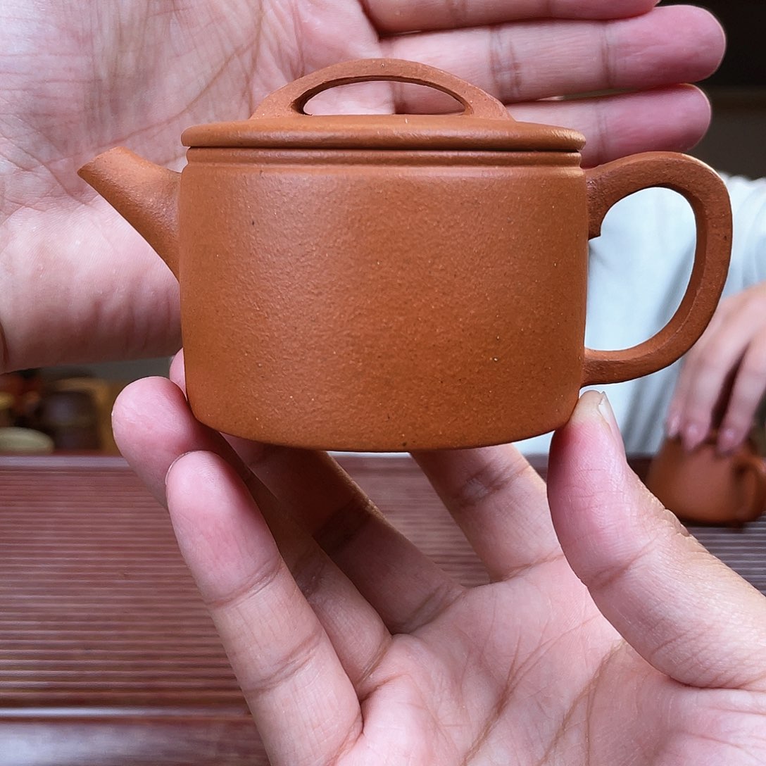 紫砂茶杯今天下午