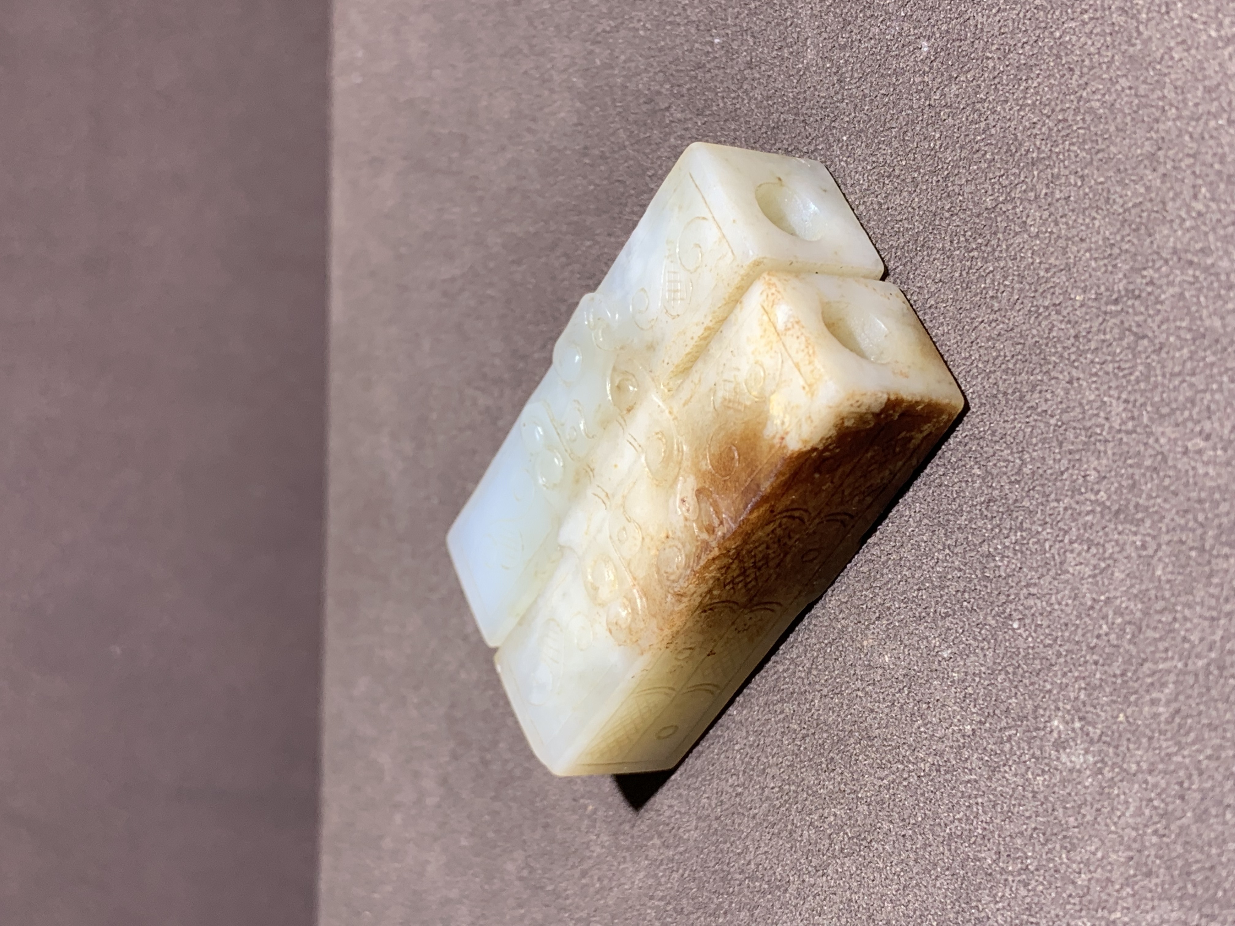 挂件小精品尺寸5.3×4.6×1.2厘米重60克