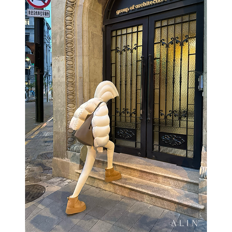 阿琳ALIN【游里】秋冬加厚高腰收腹提臀打底裤女外穿瑜伽裤AL5PSK11