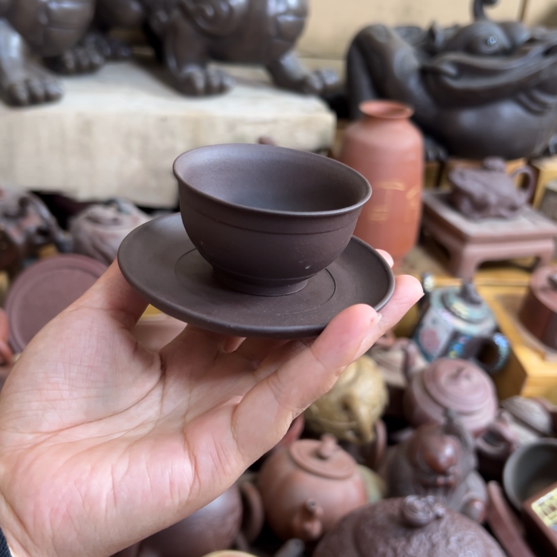茶壶紫砂原矿紫砂壶