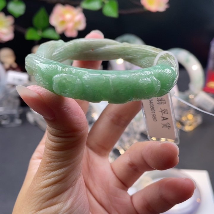 定制翡翠翡翠未镶嵌