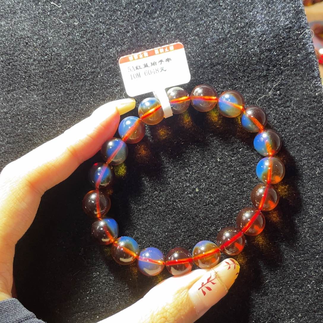 蓝珀珠宝奇石未镶嵌