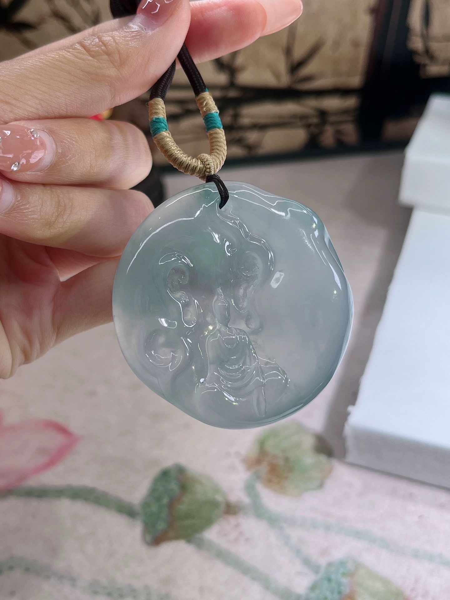 天然缅甸翡翠A货