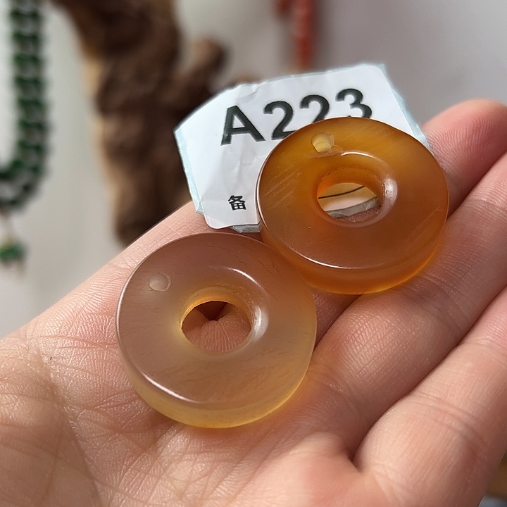 未镶嵌颈饰玛瑙/玉髓