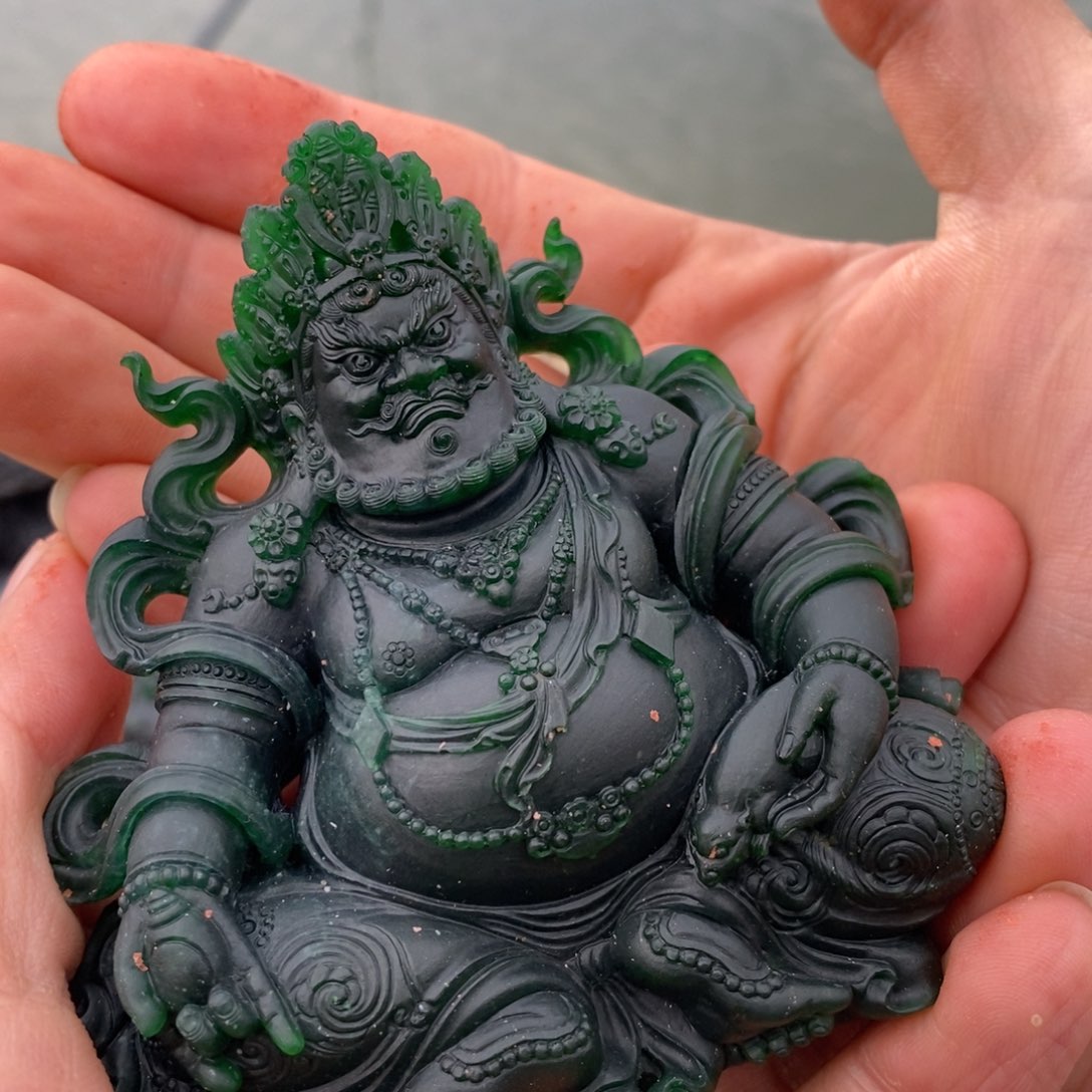 定制翡翠未镶嵌翡翠