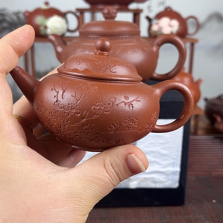 乐***观紫砂茶壶微瑕处理