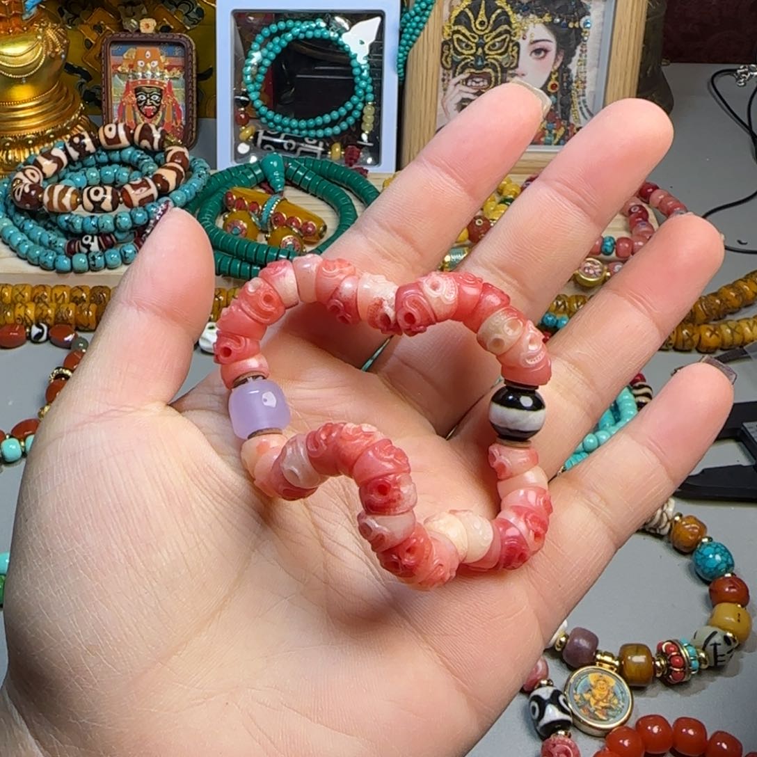 玻璃DIY菩提108/菩提手串