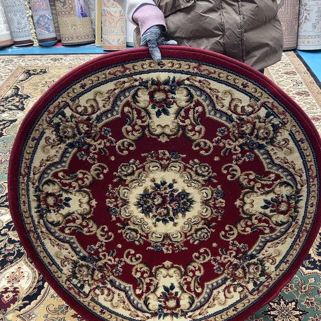 混纺1m圆形 丙纶编织特价