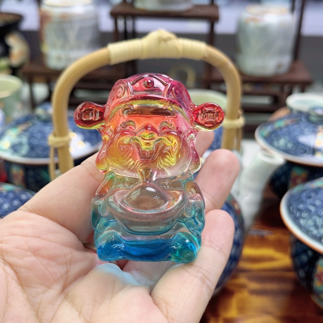 瓷片欢迎光临美桃儿～中古孤品完美别拍～随缘三克油