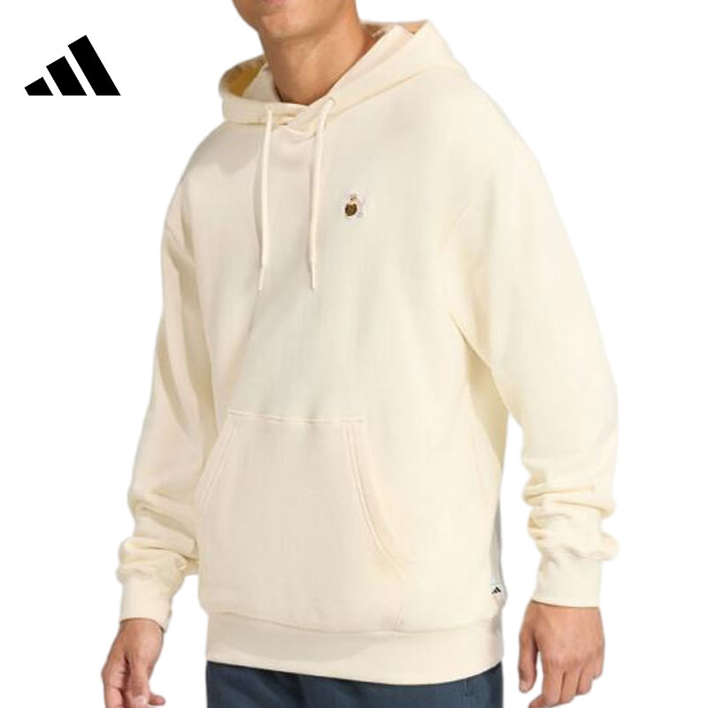 adidas阿迪达斯【吾】男子运动休闲卫衣套头衫JW8518