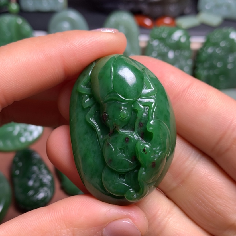 【闪购商品】和田玉挂件未镶嵌