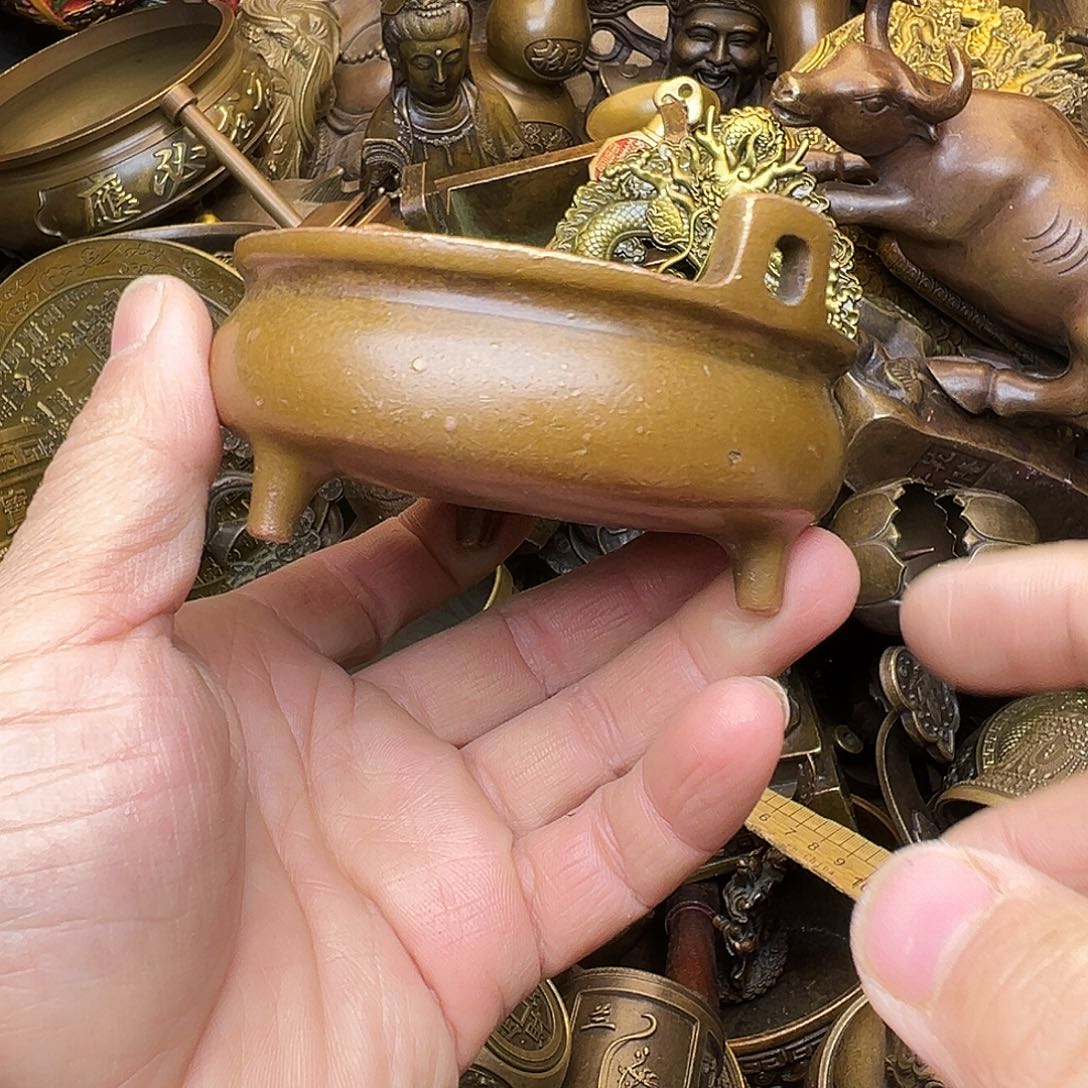 精品铜器，精美文玩