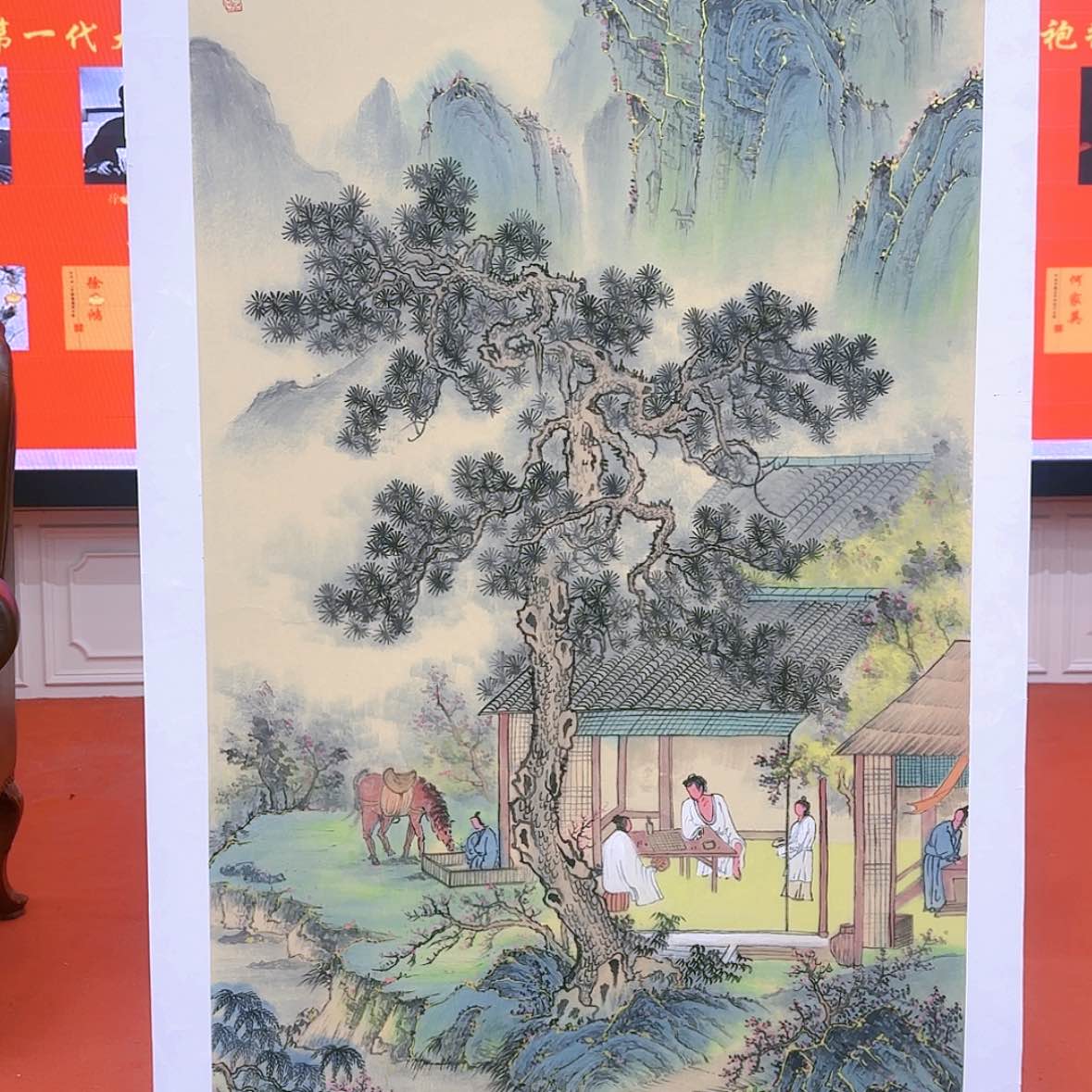 【闪购商品】国画书法作品欣赏，书法作品欣赏，书法