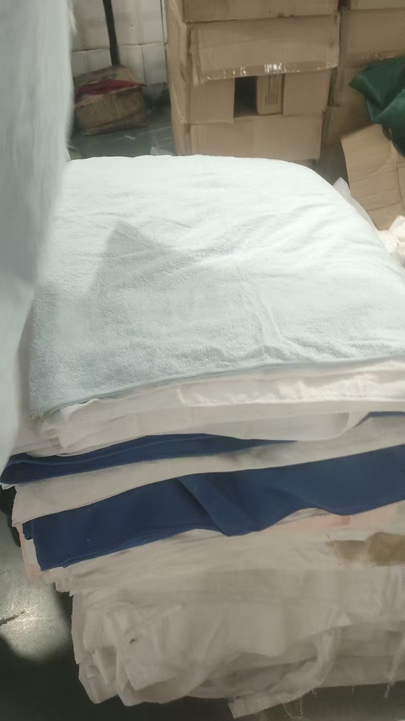 次品瑕疵脏毛巾发1条