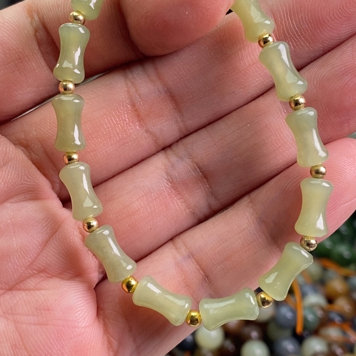 手链未镶嵌和田玉