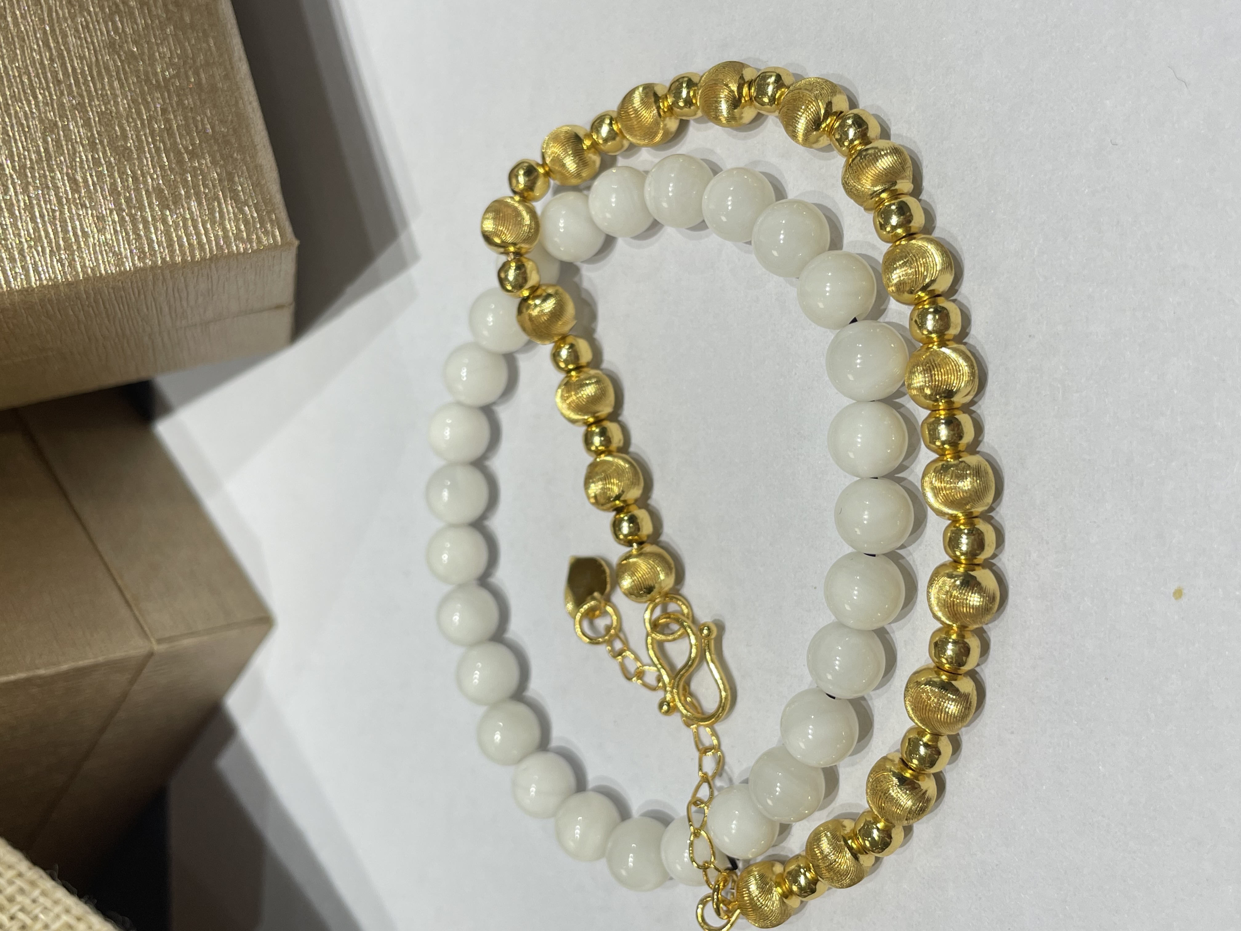 佳总专属-猫眼手链