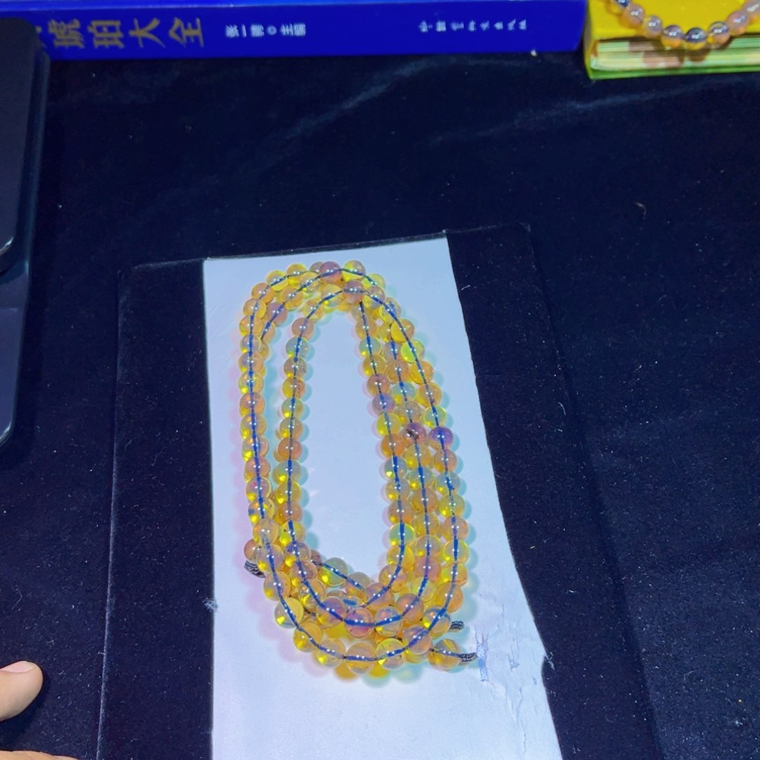 琥珀裸石未镶嵌琥珀