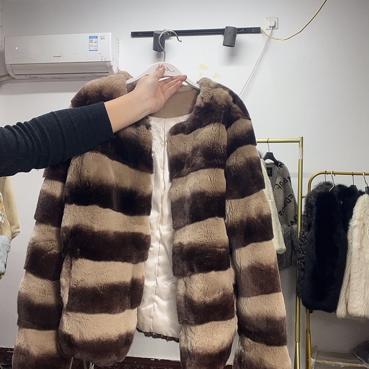 狐狸毛狐狸皮獭兔毛