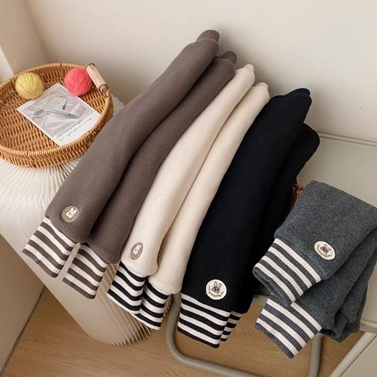 800超厚男女童加厚加绒打底裤一条过冬宝宝冬装儿童可开裆保暖