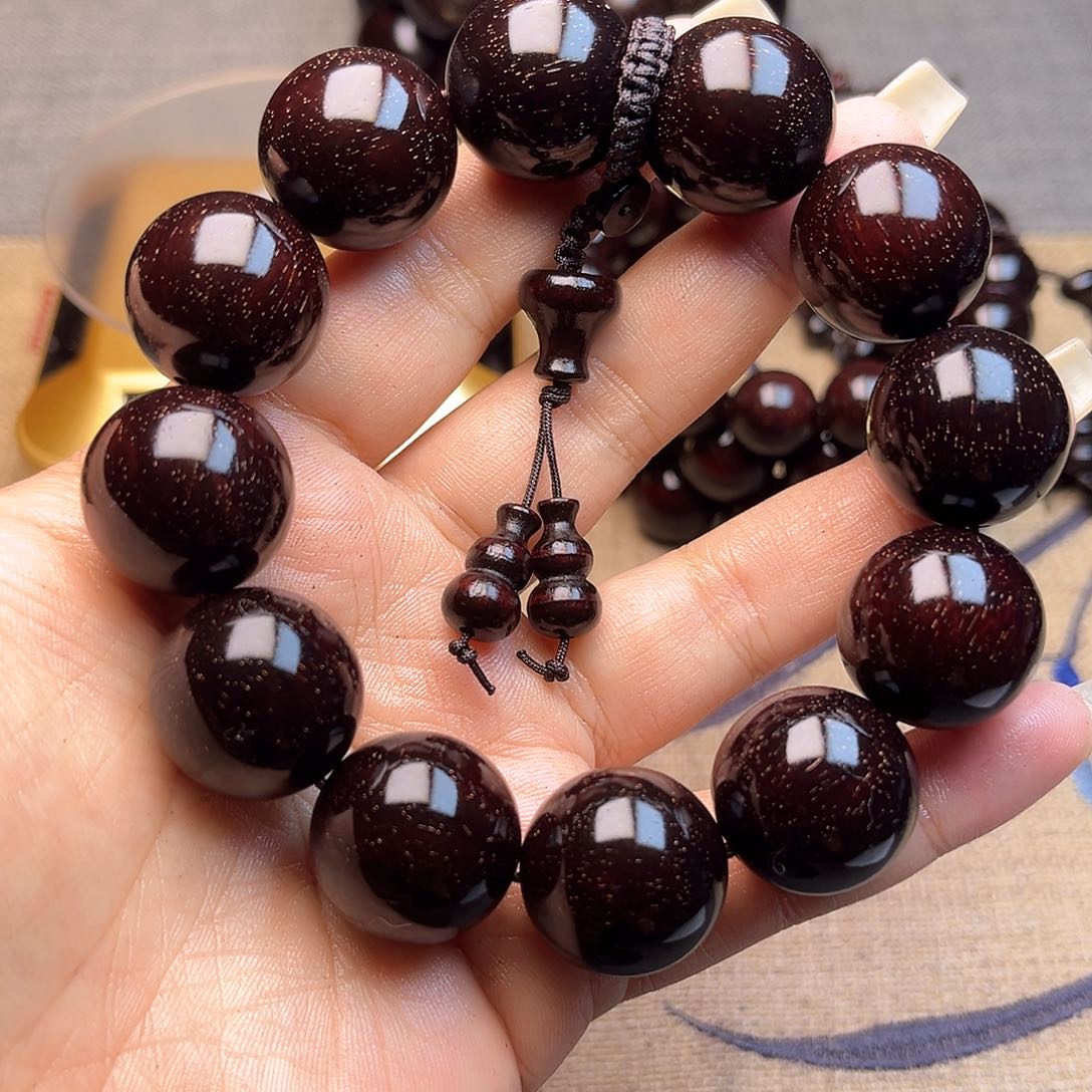 檀香紫檀（小叶紫檀）2.0 12颗满星