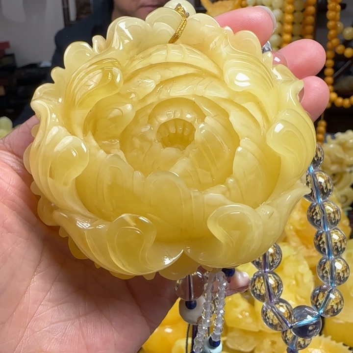 蜜蜡珠宝奇石未镶嵌