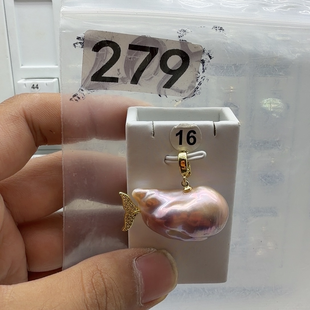 颈饰合金淡水珍珠