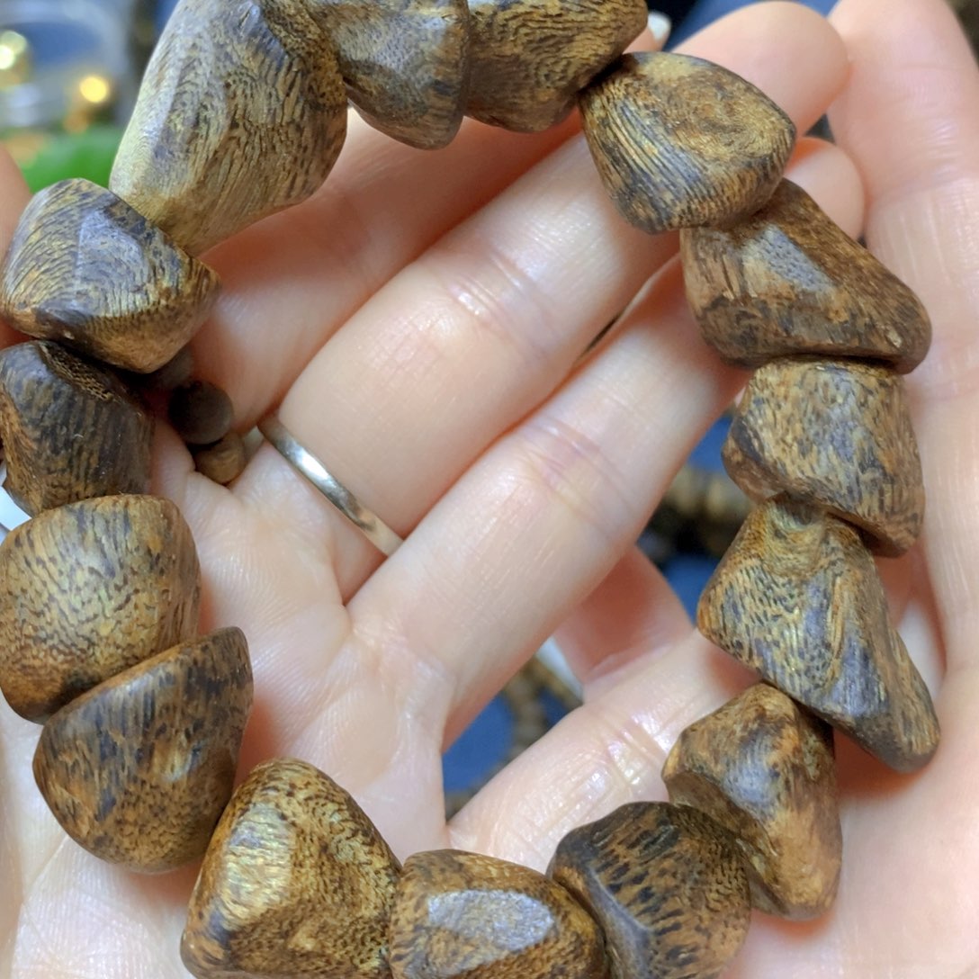 沉香手串老料乌身卡1.5-23克多样性发货一条