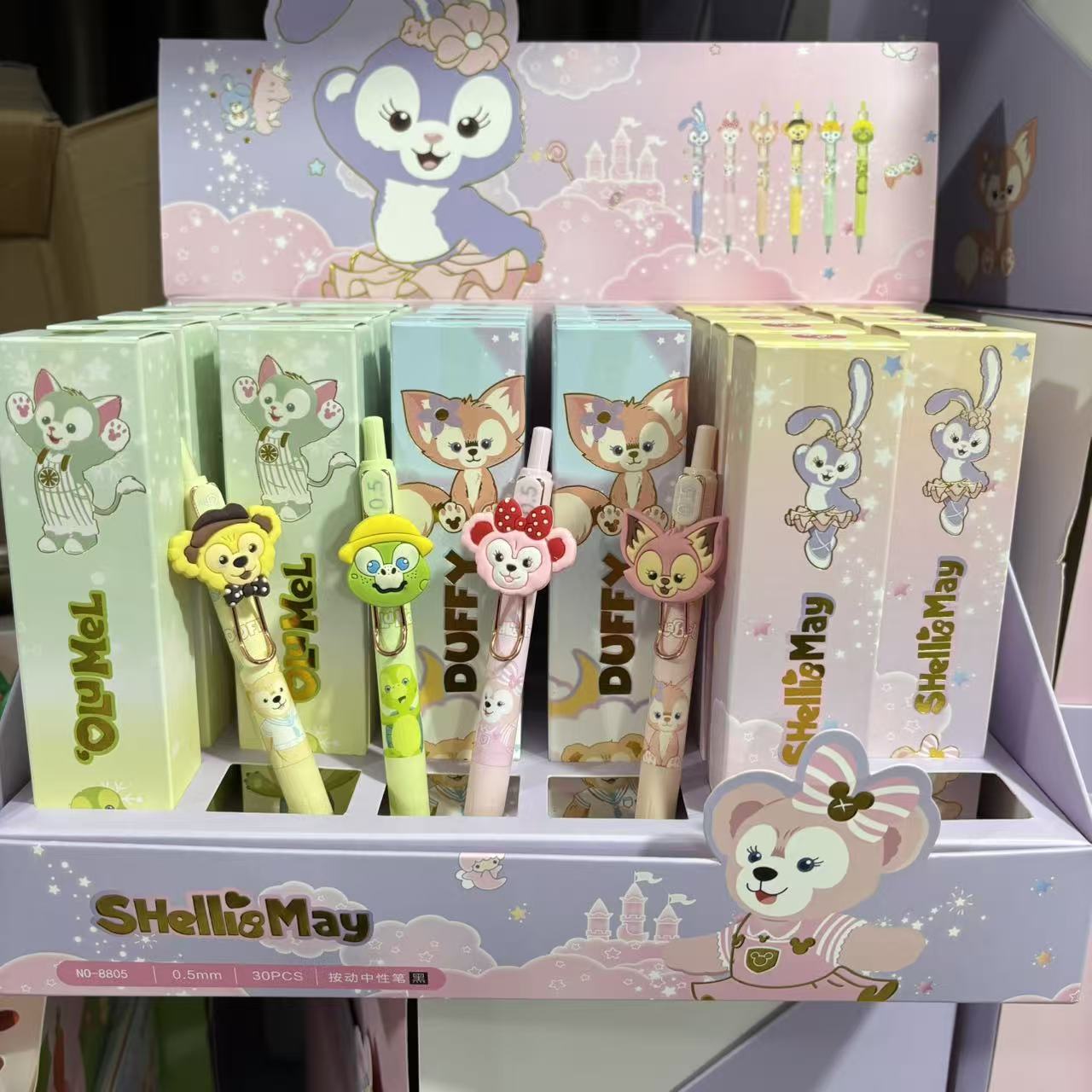 迪士尼玩偶 - 盲盒笔  