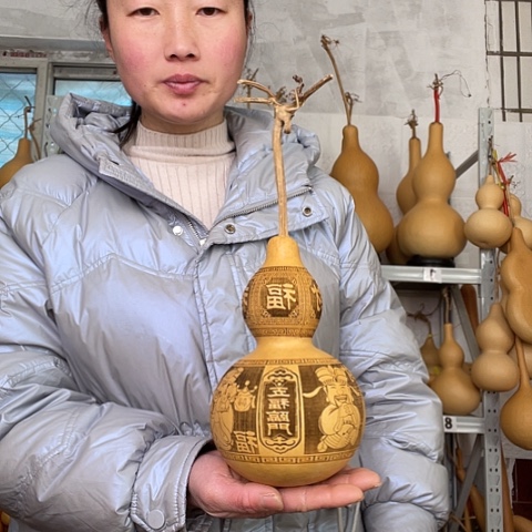 天然植物葫芦文玩