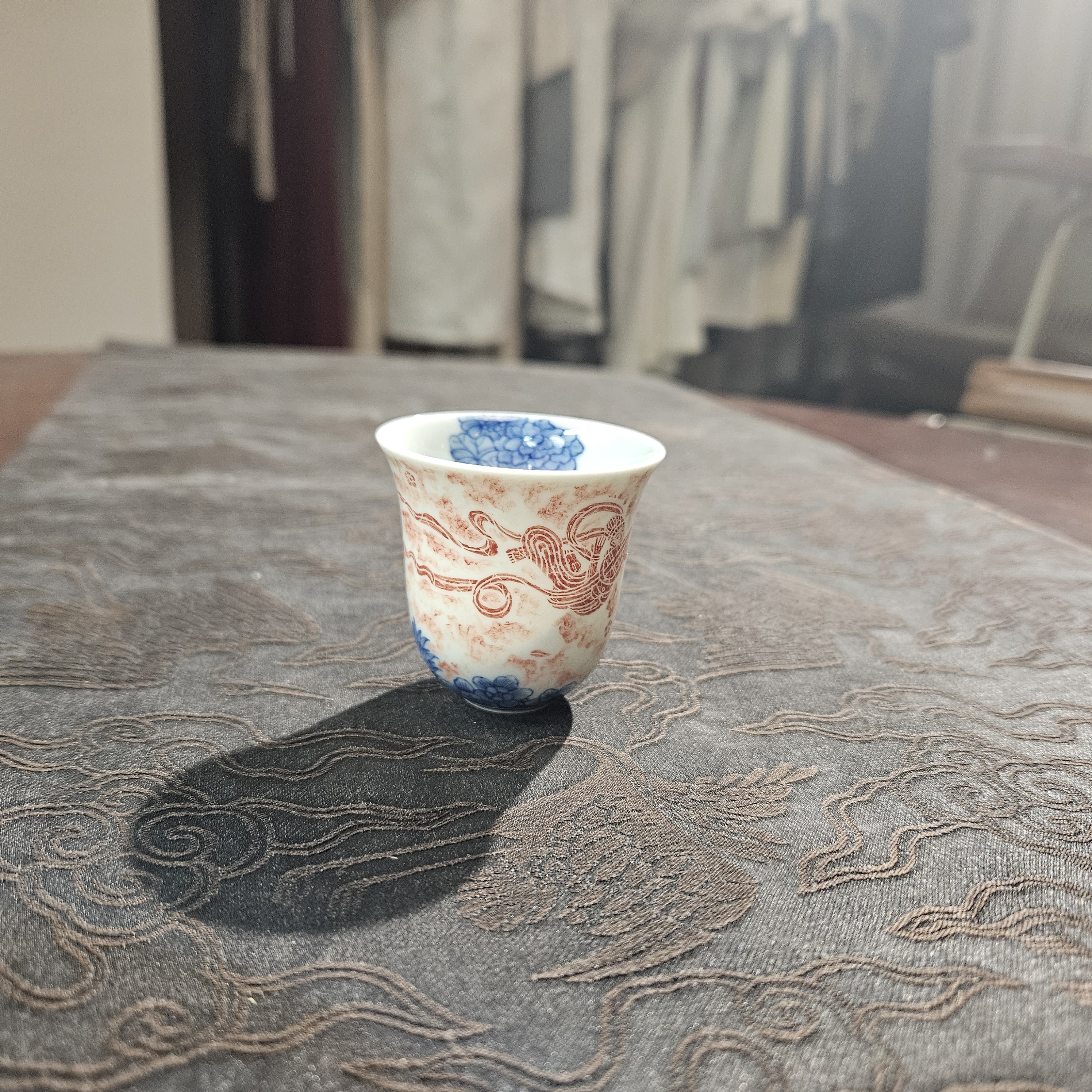 【见珊】万花飞天小闻香杯（yttc347）