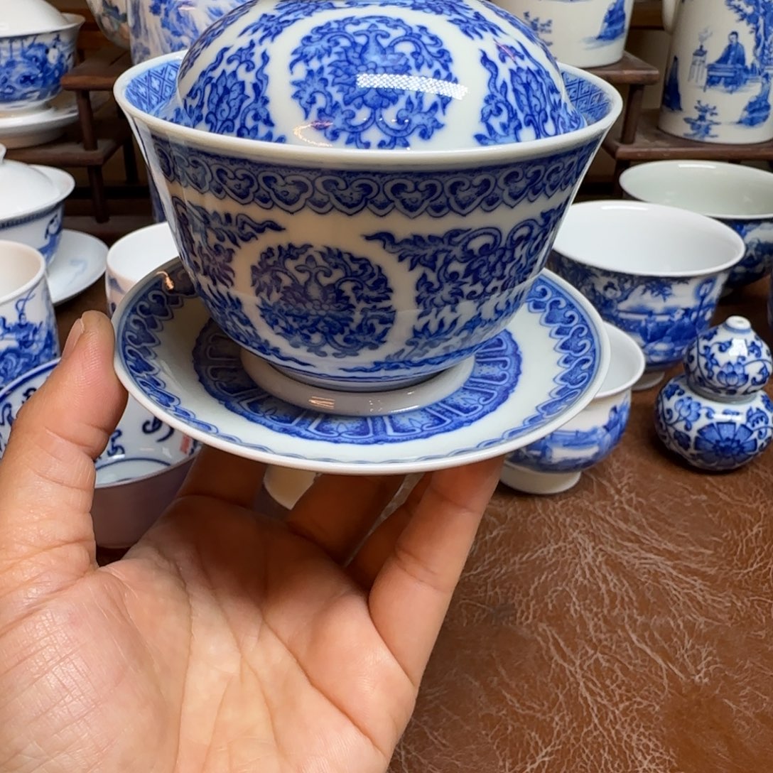 摆件陶今天晚上的月亮好圆啊