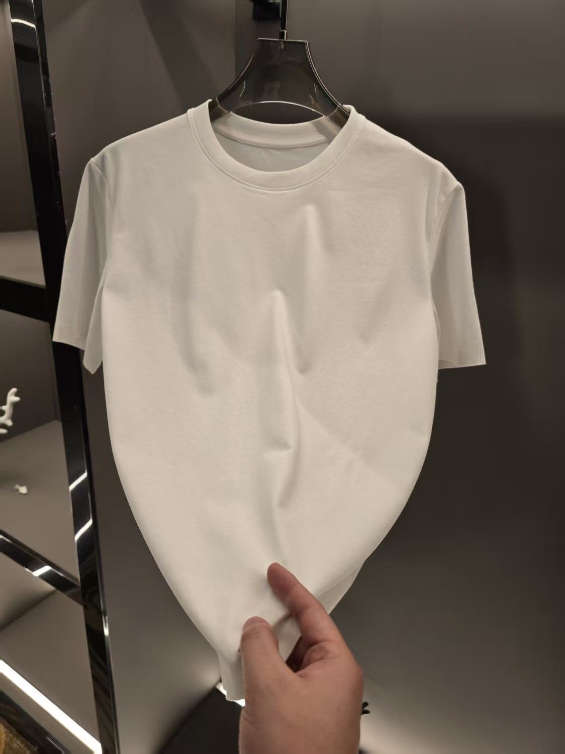 原厂面料速干圆领短T